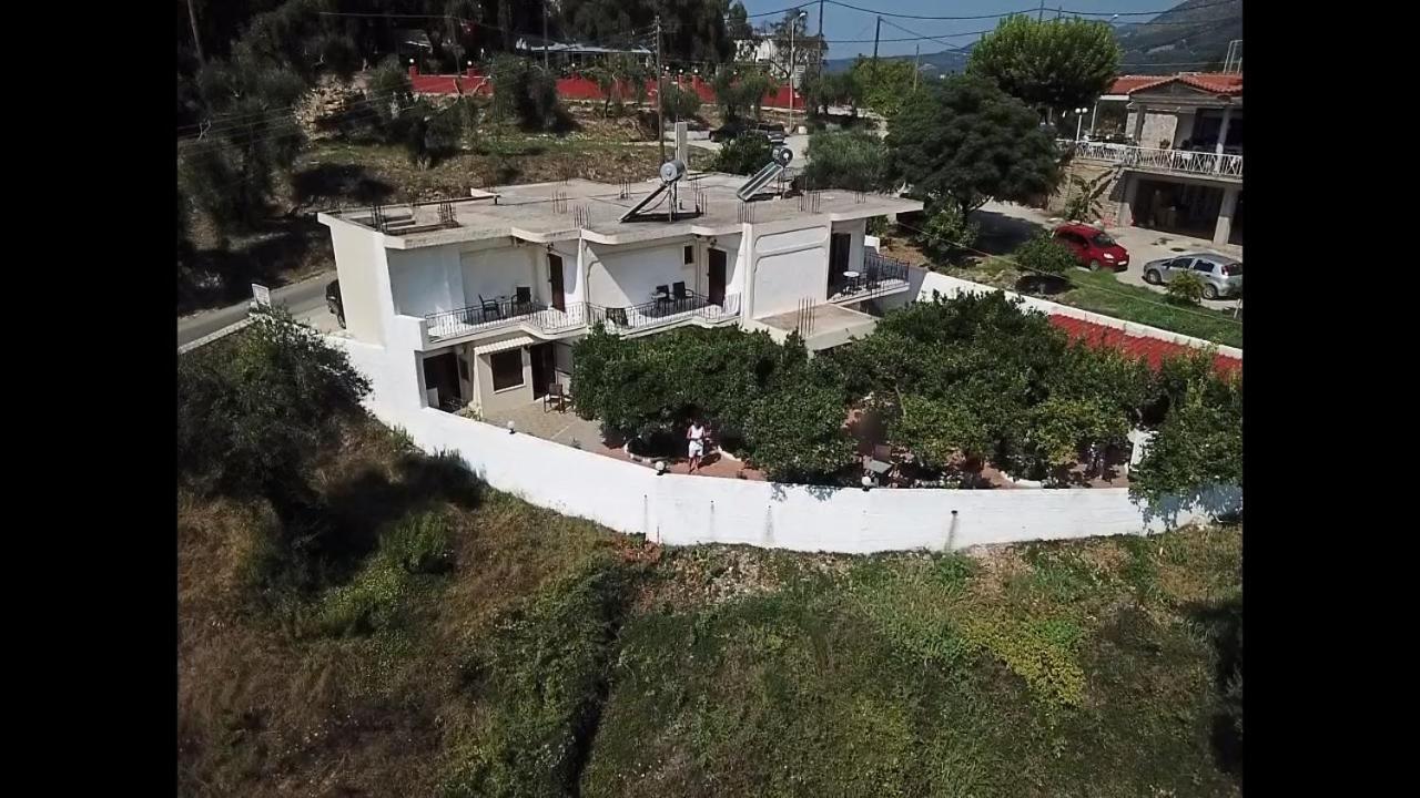شقة Tsanis بارغا المظهر الخارجي الصورة